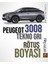 Peugeot 3008 Tekno Gri - Kca - Çizik Giderici Fırçalı Rötuş Boyası 20 ml 1
