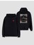 Pink Floyd Özel Tasarım Ön Arka Baskılı Kapşonlu Hoodie Sweat 1