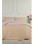 Amanda Nevresim Takımı King Size Lastikli Çarşaf (240X220 Cm) Sarı 1