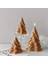 Modern Yılbaşı Ağacı Christmas Silikon Mum Kalıbı 2