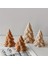 Modern Yılbaşı Ağacı Christmas Silikon Mum Kalıbı 3