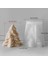 Modern Yılbaşı Ağacı Christmas Silikon Mum Kalıbı 4