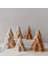 Modern Yılbaşı Ağacı Christmas Silikon Mum Kalıbı 5