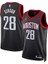 Houston Rockets 2025 Alperen Şengün Basketbol Forması (Black) 3