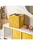 Dröna Kutu Koyu Sarı 33X38X33 cm 2
