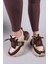 REPS Tokalı Süet Paraşüt Garnili Sneakers KAHVERENGİ 5