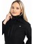 Kadın Içi Polar Astar Su & Rüzgar Geçirmez Softshell Kışlık Mont Ceket 5037-B 07 4