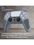 Ps5 Dualsense Joystick Koruyucu Silikon Kılıf Gri – Yüksek Kaliteli, Esnek, Şık Ultra Koruma 4