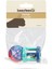 Techmrt Beeztees Kedi Oyuncağı, Sesli Top, 2 Adet, 4cm 2