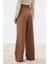 Kemerli Salaş Pantolon - Camel 6