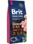 Techmrt Brit Premium 15 kg By Nature Büyük Irk Genç Köpekler Için, Tavuk Etli Kuru Mama 1