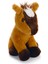 Techmrt Beeztees Köpek Oyuncağı, At, Peluş, Kahverengi, 25X19X18CM 1