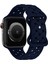 Apple Watch Seri 49/46/45/44/42 mm Uyumlu Soft Silikon Ayarlanabilir Kordon 1