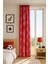 Çocuk Fon Perde Kırmızı V1 150X260 1