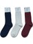 Erkek Yünlü Çorap Seti 3’lü – Lacivert, Bordo, Bej Renklerinde Kışlık Konfor - Yerli Üretim 1