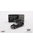 Mını Gt 1:64 Mercedes-Maybach S 680 Black Diecast Model Araba MGT00977 1