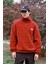 Panda Sherpa Quarter-Zip Sweatshirt - Bordo 3