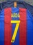 Arda Turan 7 Barça 2016/17 Sezon Nostalji Futbol Forması 4