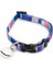 Techmrt Beeztees Kedi Boyun Tasması, Zilli, Renkli Çizgili, 20-30CM 1