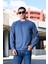 Rahat/normal Kesim Yumuşak Modal Karışımlı Erkek Sweatshirt - R2636 2