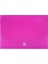 U1126P-PE Neon Körüklü Evrak Dosyası 12 Bölmeli A4 Pembe 1
