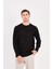 Rahat/normal Kesim Yumuşak Modal Karışımlı Erkek Sweatshirt - R2636 1