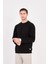 Rahat/normal Kesim Yumuşak Modal Karışımlı Erkek Sweatshirt - R2636 3