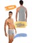 Pamuklu Erkek Spor Atlet ve Likralı Boxer Takım 6'lı Set (12 Parça) TER0118 - TER0114 1