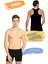 Pamuklu Erkek Spor Atlet ve Likralı Boxer Takım 6'lı Set (12 Parça) TER0118 - TER0114 4