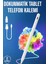 Techmrt Tablet Kalemi Ios Android Windows Uyumlu Yedek Uçlu Universal Çizim Kalemi 1