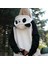 Kadın Panda Üç Iplik Kumaş Kapüşonlu Polar Sweat 65 cm 4