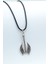 Balta - Axe Gümüş Kaplama Deri Ip Kolye 1