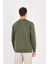 Rahat/normal Kesim Yumuşak Modal Karışımlı Erkek Sweatshirt - R2636 2