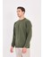 Rahat/normal Kesim Yumuşak Modal Karışımlı Erkek Sweatshirt - R2636 5