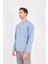 Rahat/normal Kesim Yumuşak Modal Karışımlı Erkek Sweatshirt - R2636 2