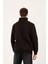 Regular/normal Kesim Dik Yaka Fermuarlı Pamuklu Basic Erkek Sweatshirt -R2617 2