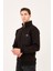 Regular/normal Kesim Dik Yaka Fermuarlı Pamuklu Basic Erkek Sweatshirt -R2617 4