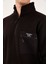 Regular/normal Kesim Dik Yaka Fermuarlı Pamuklu Basic Erkek Sweatshirt -R2617 5