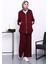 Mürdüm Önü Kısa Arkası Uzun Tunik Pantolonlu Takım 2