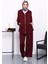 Mürdüm Önü Kısa Arkası Uzun Tunik Pantolonlu Takım 1