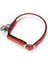 Techmrt Beeztees Kedi Boyun Tasması, Deri, Zilli, Kırmızı, 24-29CM 1