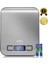MSK-5000 Dijital Mutfak Tartısı – 10KG / 1g Hassasiyet, Suya Dayanıklı Paslanmaz Çelik Ön Panel, 2 Yıl Garantili Hassas Terazi, LED Ekran, Birim Seçimi, Otomatik Sıfırlama 1