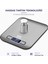 MSK-5000 Dijital Mutfak Tartısı – 10KG / 1g Hassasiyet, Suya Dayanıklı Paslanmaz Çelik Ön Panel, 2 Yıl Garantili Hassas Terazi, LED Ekran, Birim Seçimi, Otomatik Sıfırlama 2