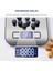 MSK-5000 Dijital Mutfak Tartısı – 10KG / 1g Hassasiyet, Suya Dayanıklı Paslanmaz Çelik Ön Panel, 2 Yıl Garantili Hassas Terazi, LED Ekran, Birim Seçimi, Otomatik Sıfırlama 4