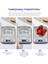 MSK-5000 Dijital Mutfak Tartısı – 10KG / 1g Hassasiyet, Suya Dayanıklı Paslanmaz Çelik Ön Panel, 2 Yıl Garantili Hassas Terazi, LED Ekran, Birim Seçimi, Otomatik Sıfırlama 5