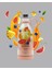4 Bıçaklı Gıda Sınıfı Paslanmaz Çelik Taşınabilir Blender 3