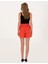 Kadın Kırmızı Comfort Fit Bermuda Şort 50306492-VR030 4