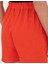Kadın Kırmızı Comfort Fit Bermuda Şort 50306492-VR030 6