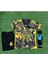 R.madridd 2024/25 Sezonu Cristiano Ronaldo Konsept Çocuk Forması 3'lü Set (Black-Yellow) 2