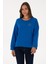 Kadın Koyu Mavi Sweatshirt 50313565-VR032 1